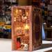 DIY Wooden Puzzle Eternal Bookstore