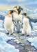 350pc Puzzle Penguin Family (Family)