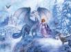 350pc Puzzle Ice Dragon (Family)