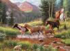 1000pc Puzzle Mountain Thunder
