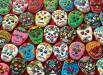 1000pc Puzzle Sugar Skull Cookies