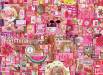 1000pc Puzzle Pink