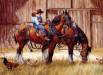 1000pc Puzzle Back to the Barn
