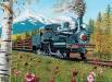 1000pc Puzzle Lumbering Along