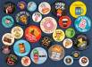 1000pc Puzzle Buttons