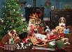 1000pc Puzzle Christmas Puppies