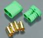 CC 6.5mm Polarized Bullet Connector Set 200A Male/Female (1pr)