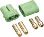 CC 4mm Polarized Bullet Connector Set 75A Male/Female (1pr)