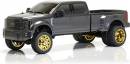 1/10 Ford F450 4WD Solid Axle RTR Truck - Grey KG1 Wheel Edtn