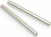 M3x57mm Threaded Aluminum Link (Silver Anodized) (2)