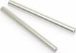 M3x69mm Threaded Aluminum Link (Silver Anodized) (2)