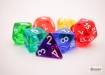 Dice Prism Translucent GM and Beginner Player 7pc