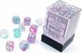 Dice Nebula 36D6 Wisteria/White Luminary