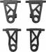 GT24B Front Suspension Arms (2)