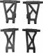 GT24B Rear Suspension Arms (2)