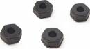 GT24B Plastic Wheel Nuts (4)
