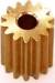 GT24B Metal Pinion Gear 14T