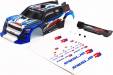 GT24R Painted and Decorated Rally Body (Blue)
