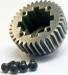 Optional Metal Differential Gear SCA-1E