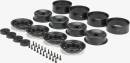 SCA-1E 1.9 Beadlock Wheel Set