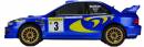 M48S Subaru WRC 1997
