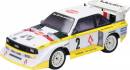 M48S 1/8 1985 Audi Sport Quattro S1 4WD 'SWB Group B Spec'