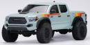 SCA-1E 2.1 1/10 Toyota Tacoma TRD Pro Rolling Chassis Kit (Gray)