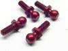 Anodized 4-40 Ball Studs (4)