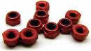 Rd Anodized Alum Locknuts (10)