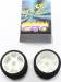1/12 Front Spec Tire/Wheel WGT Stripe (2)