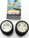 1/12 Rear Spec Tire/Wheel WGT Stripe (2)