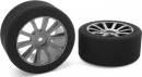 Attack Foam Tires 1/10 GP Touring 35 Shore 30mm Rear