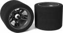 Attack Foam Tires 1/8 SSX8 32 Shore Rear 72mm