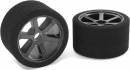 Attack Foam Tires 1/12 Circuit 32 Shore Magenta