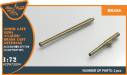 1/72 A5M Claude (Late Version) Brass Cast Antennas