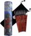 Brush Set Wolf Bristle 000-7 (10)