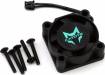 Crest RS60/RS80 25x25x10mm ESC Cooling Fan (Black/Aurora Green)