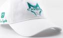 Ventilated Cotton Hat (White)
