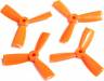 Dalprop Bullnose Tri-Bl (2CW/2CCW) 3045 Orange