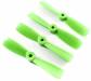 Dalprop Bullnose Props (2CW/2CCW) 4045 Green