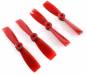 Dalprop Bullnose Props (2CW/2CCW) 4045 Red