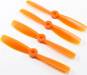 Dalprop Bullnose Props (2CW/2CCW) 5045 Orange