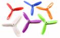 Dalprop V2 Bullnose Tri-Bl (2CW/2CCW) 5045 White
