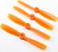 Dalprop Bullnose Props (2CW/2CCW) 6045 Orange