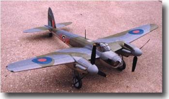 DAR541 Mosquito BMK IV Electric Kit 40 By DARE Great Hobbies