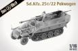 1/16 Sd.Kfz. 251/22 Pakwagen