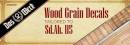 1/35 Wood Grain Decals for Sd.Ah.115 - DW35003