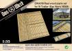 1/35 Real Wood Planking Set for 5t Trailer