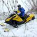 1/6 RC Ski-doo Snowmobile MXZ Indoor/Outdoor Play