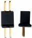 Micro Plug 2-Pin Black